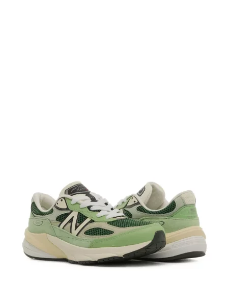 Sneakerși New Balance 997 slip-on plasă gri