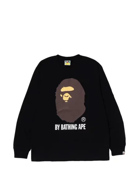 Hanorac A Bathing Ape® cu imagine negru