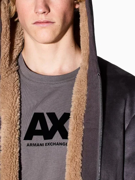 Футболка Armani Exchange серая