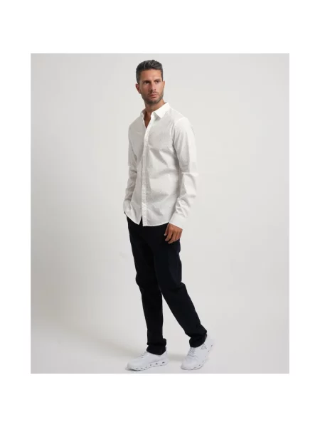 Koszula Armani Exchange biała