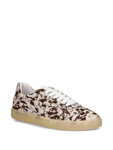 Fűzős csipkés sneaker Copenhagen fehér