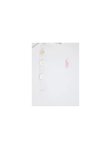 Polo Ralph Lauren Polo marškinėliai Core Replen Regular Fit balta