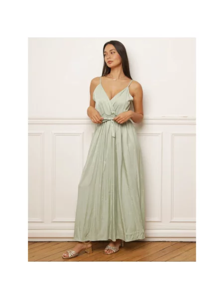 Haljina La Modeuse zelena