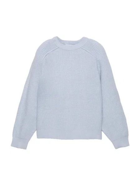 Pull&Bear Pulover deschis albastru