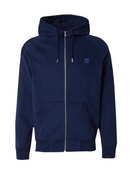 TIMBERLAND Gornji dio trenirke crno plava