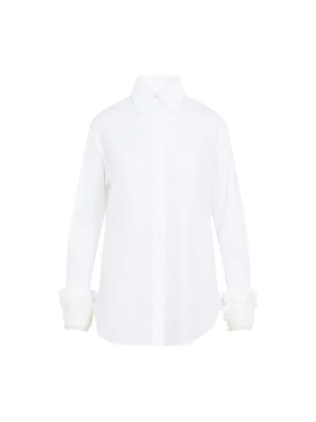 Koszula Jil Sander biała
