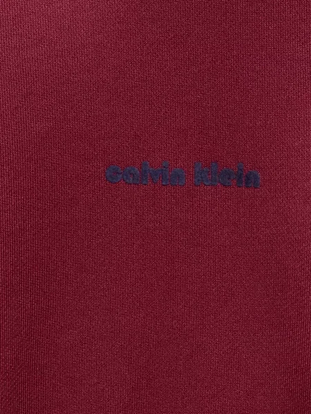 Толстовка Calvin Klein Jeans бордовая