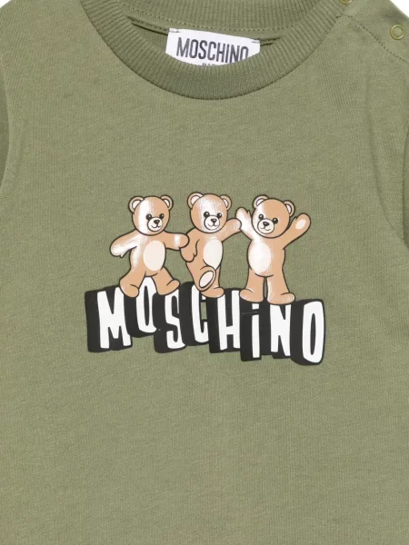 Koszulka dziecięca Moschino zielona