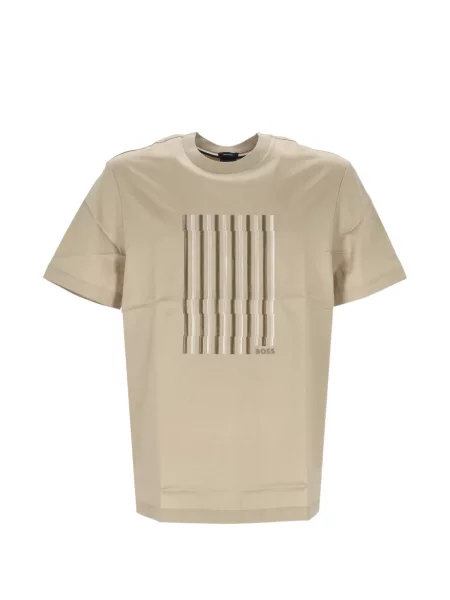 Tricou Boss cu dungi