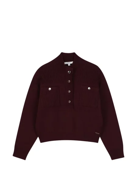 Sweter dziecięcy Chloe czerwony