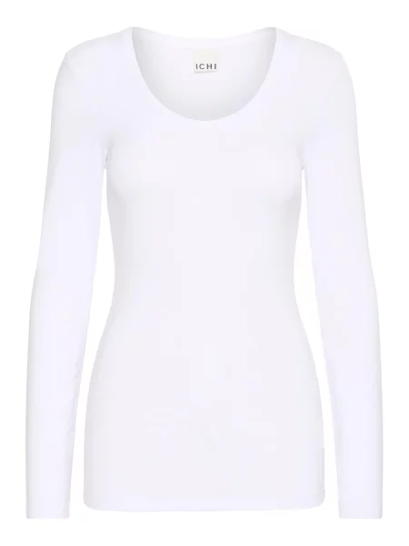 ICHI Tricou IHZola' alb