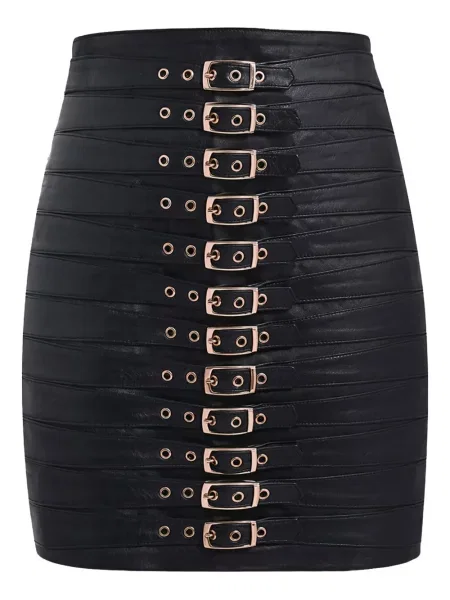 Mała mały spódnica mini Manokhi czarna