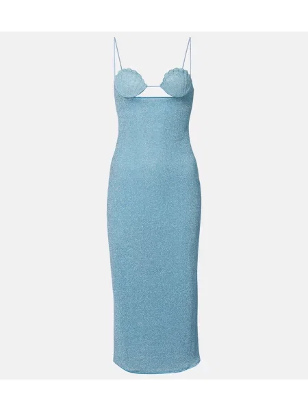 Rochie midi Oseree albastru