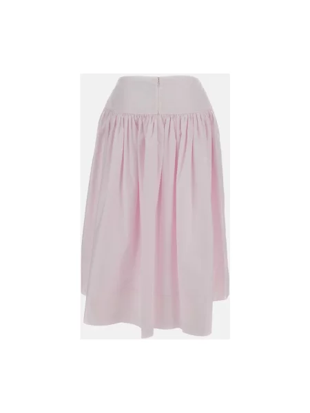 Spódnica midi Simone Rocha różowa
