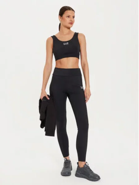 Podprsenka Emporio Armani Light Support black černá