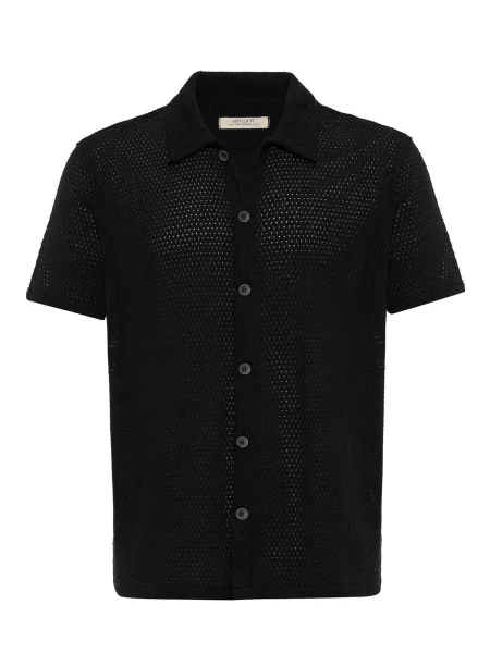 Antioch Cămașă negru