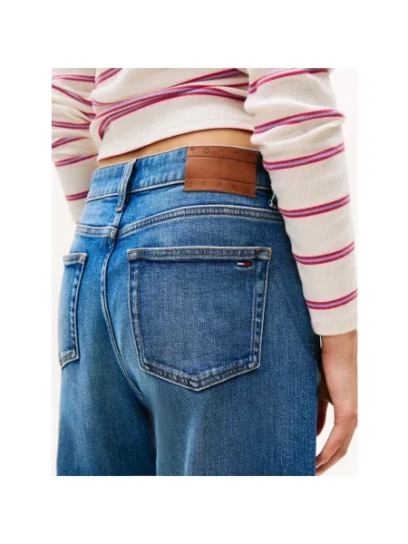 Blugi Tommy Jeans albastru