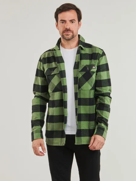 Košeľa Dickies zelená