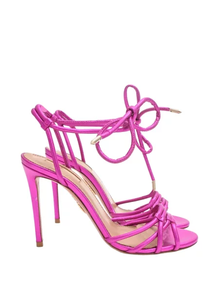 Sandale Aquazzura roz
