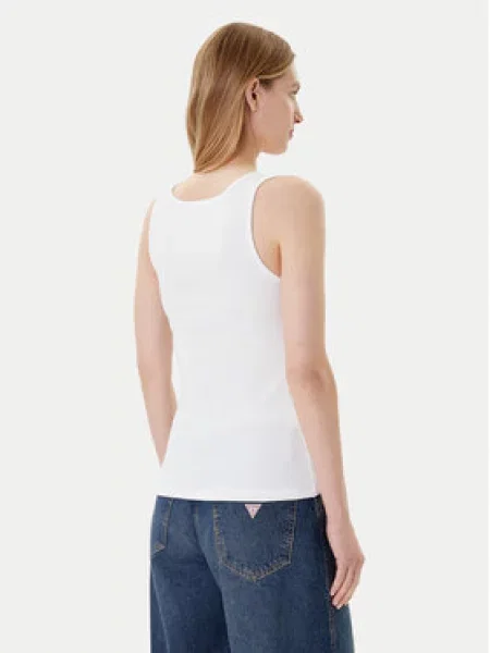 Guess Jeans Marškinėliai balta