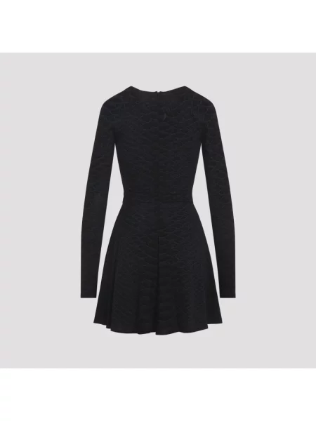 Sukienka mini Roberto Cavalli czarna