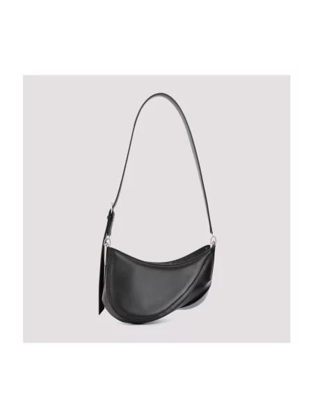 Torebka Mugler skórzana czarna