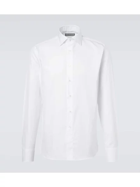 Srajca Canali poplin bela