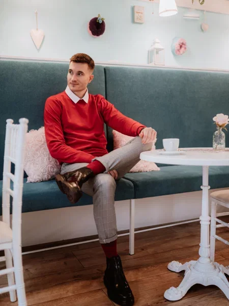 Pantaloni Dstreet gri