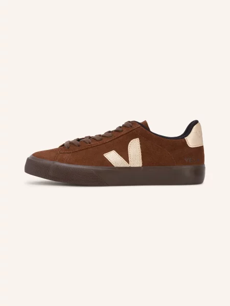 Veja Sneakersy Campo braun brązowe