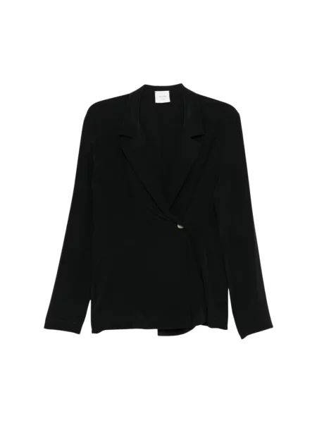 Marynarka Alysi asymetryczna czarna