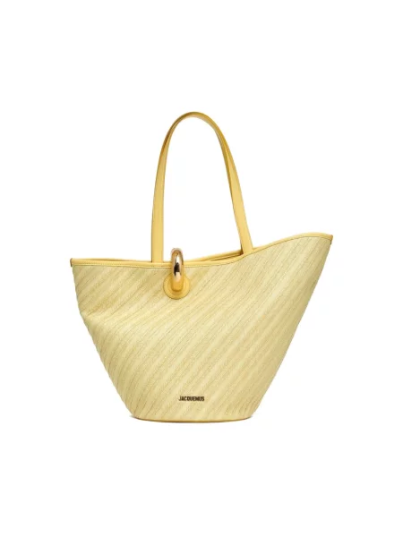 Shopperka Jacquemus żółta