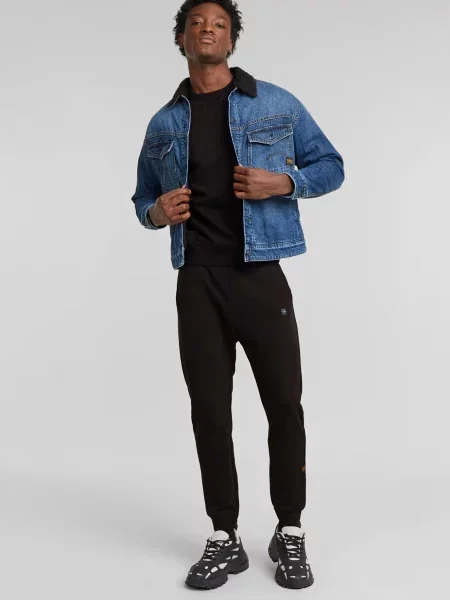 Світшот G-star Raw чорний