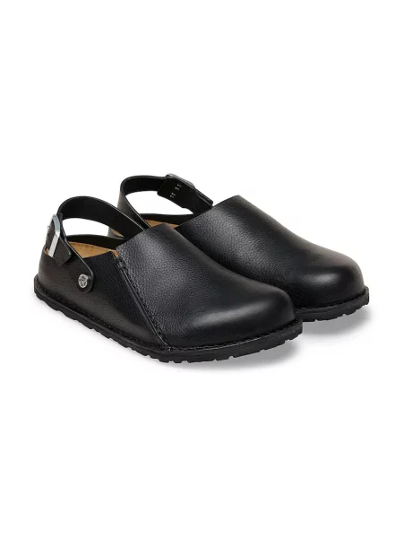Замшеві шльопанці Birkenstock Lutry