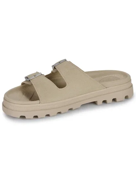Pantofi Palladium bej