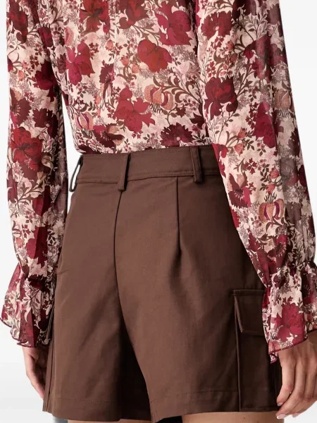 Pantaloni scurți cargo Morgan maro