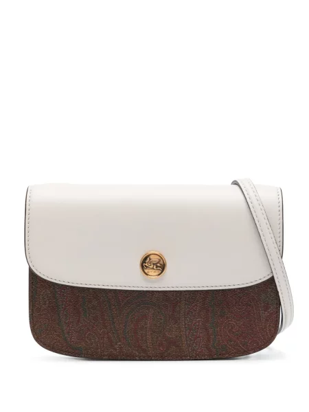 Geanta crossbody Etro alb