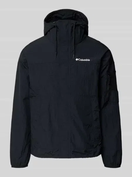 Kurtka softshell Columbia Challenger II Windbreaker black czarna