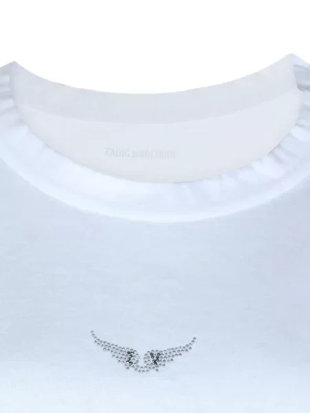 Tricou Zadig&voltaire alb