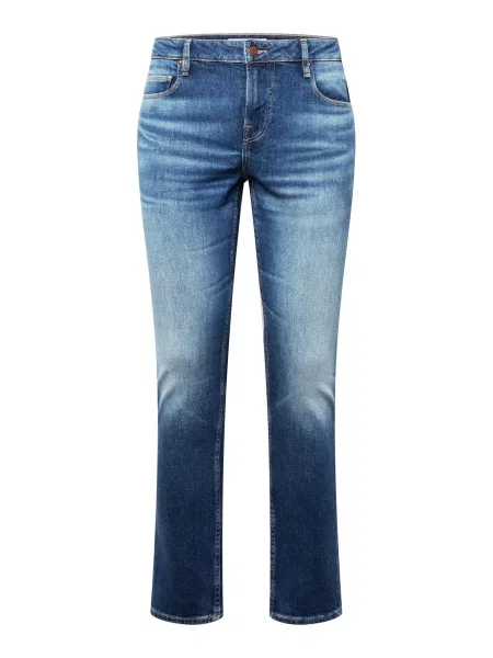 GUESS Jeans Chris denim albastru
