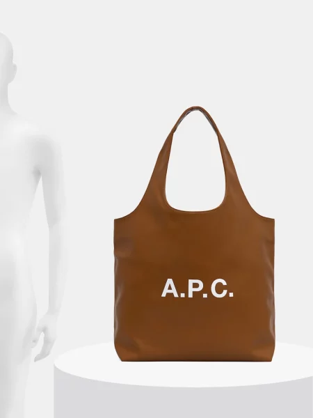 Кожаная сумка A.p.c.