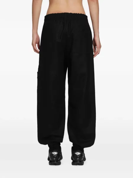 Παντελόνι cargo Stone Island πέτρες μαύρο