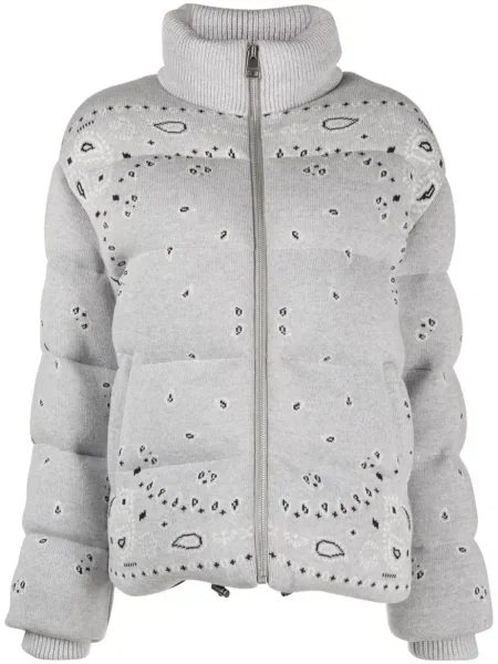 Geacă cu puf Alanui cu imagine