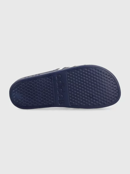 ADIDAS SPORTSWEAR Saboți Aqua Adilette albastru închis alb
