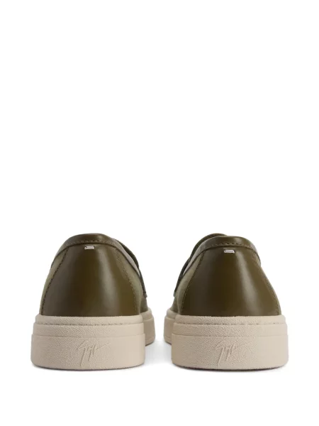 Sneakerși Giuseppe Zanotti verde