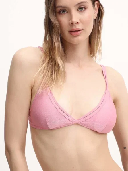 United Colors of Benetton Plavková podprsenka růžová