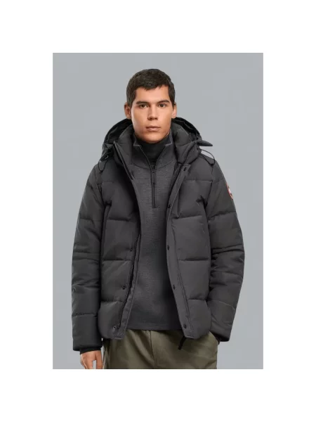Parka Canada Goose szara