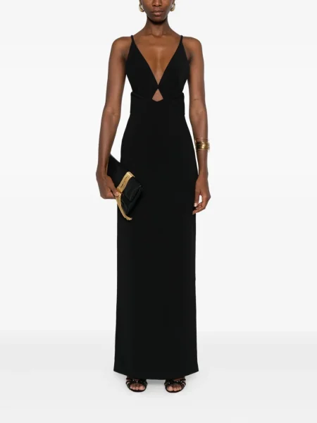 Rochie maxi Solace London de costum negru