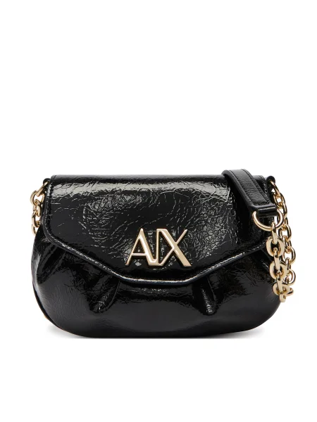 ARMANI EXCHANGE Geantă de umăr negru