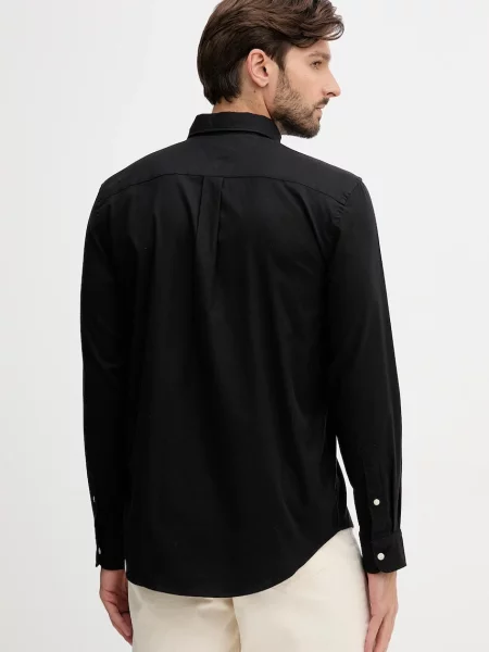 Tommy Hilfiger ing legombolt galléros regular fekete