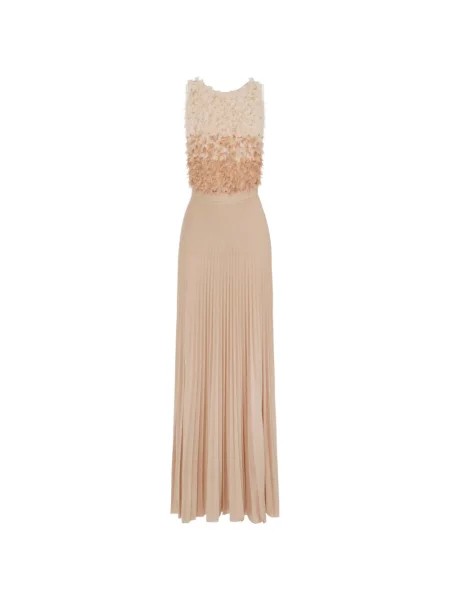 Rochie fără mâneci Elisabetta Franchi fără mâneci din tul